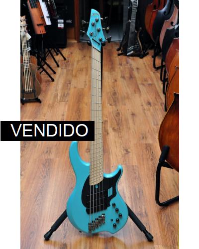 Dingwall Combustion NG3 Adam Nolly Getgood Signature 5 Celestial Blue